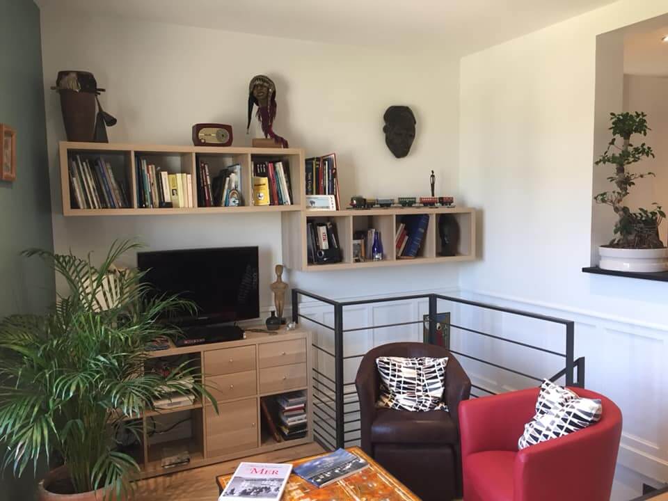 Rénovation appartement Vannes Les Remparts