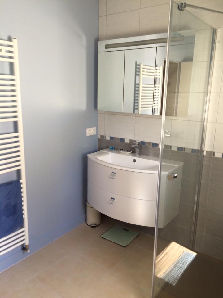 Rénovation salle d'eau Séné