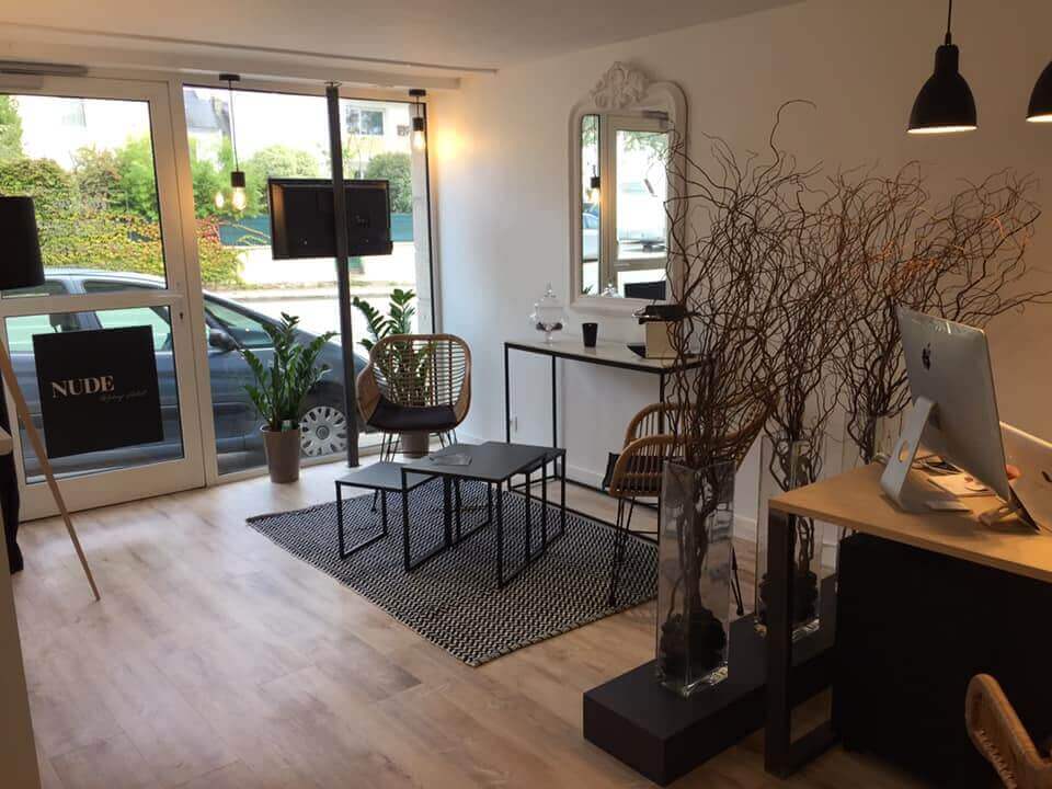 Agencement salon Nude à Vannes